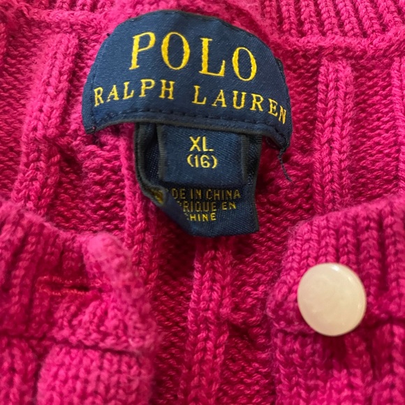 PEPLUM POLO SWEATER - Picture 2 of 4